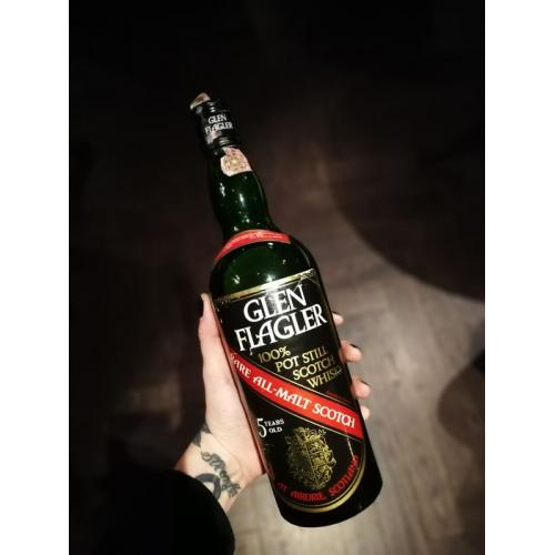 Glen Flagler 5 Year Old Silent Pot Still Whisky - 75cl 40% - RARE